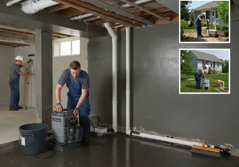 Basement Waterproofing and Flood Prevention process in Colonial Heights, VA